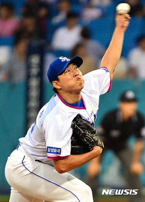 은퇴한 <b>차우찬</b>, 29일 <b>삼성</b> 홈 <b>개막전</b>서 시구