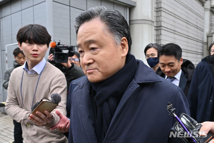 檢, '민주노총 와해' 혐의 SPC 허영인 회장 <b>구속영장</b> 청구