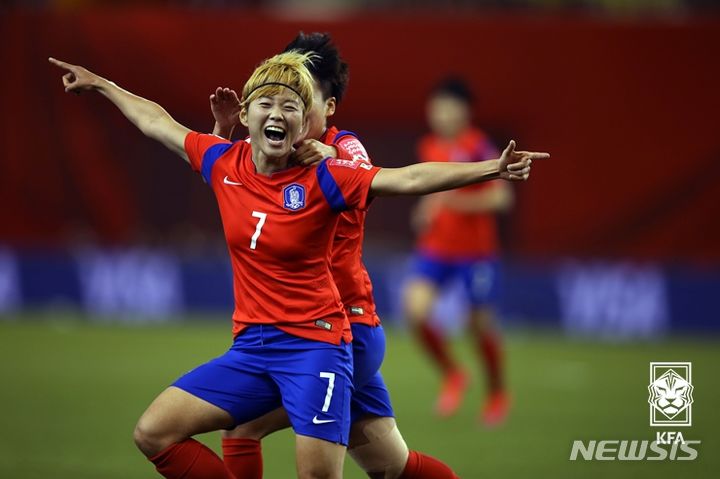 女축구 '2015 <b>월드컵</b> <b>16강</b> 주역' 전가을, 5일 필리핀전서 <b>은퇴식</b>
