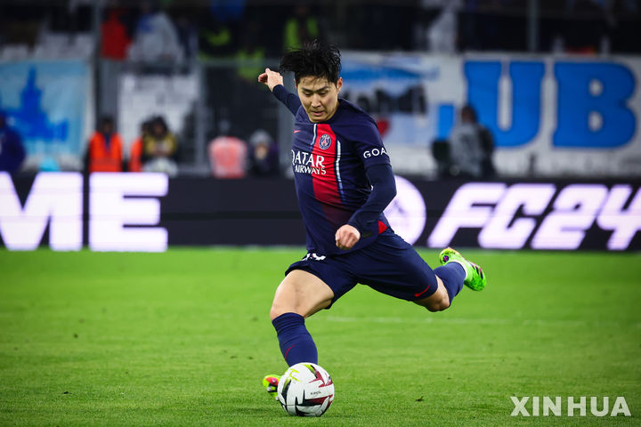 '<b>이강인</b> 교체 출전' PSG, 최하위 <b>클레르몽</b>과 1-1 무승부