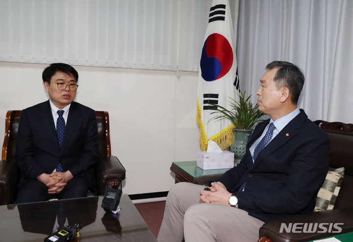 발언하는 <b>임현택 당선인</b>