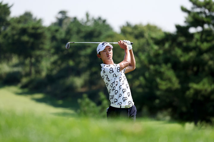 <b>윤상필</b>, KPGA <b>개막전</b>서 '버디 10개'…첫 우승 도전