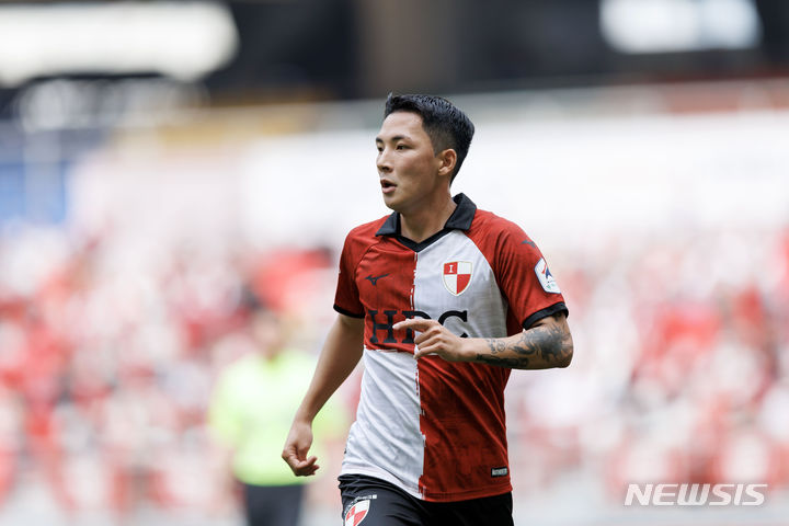 프로축구 K리그2 <b>부산 임민혁</b>, 6라운드 MVP