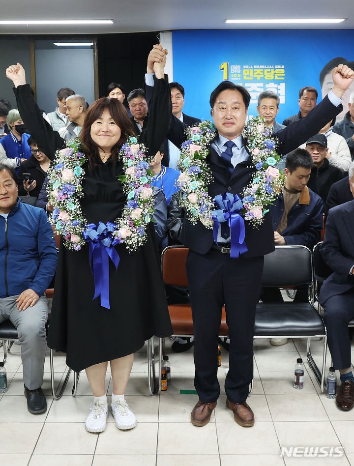 민주 <b>김준혁</b> "주민 원하는 입법리스트 만들어 대표 발의할 것"