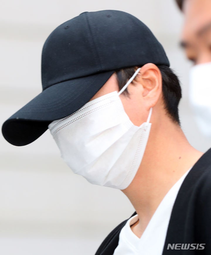'음주측정 거부' <b>신혜성 항소심도</b> 집유…검찰 항소 기각