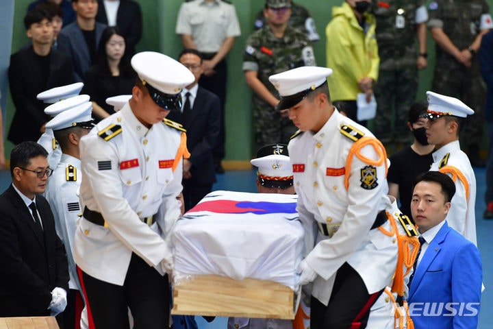 경북 <b>경찰</b> '채수근 상병 순직사건' <b>대대장</b> 소환 조사
