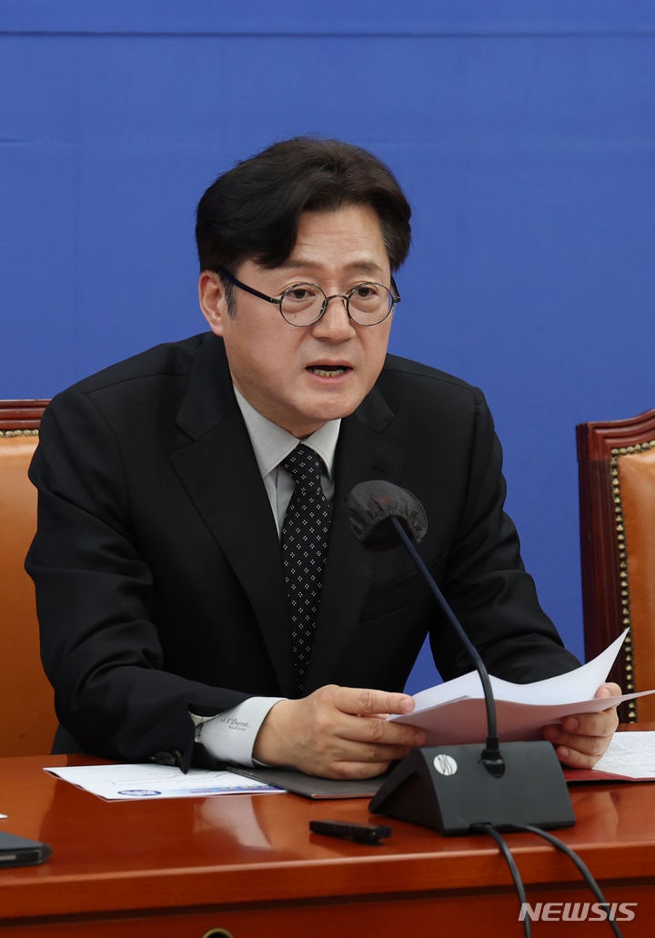 홍익표 "5월 국회서 채상병 특검·<b>전세사기</b>법 반드시 처리"
