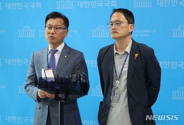 <b>여야</b>, '윤 거부권' 이태원특별법 수정 <b>합의</b>….2일 처리키로(종합)
