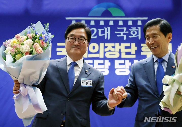22대 <b>국회</b>의장에 <b>우원식</b> 사실상 확정…추미애 누르고 이변(종합)