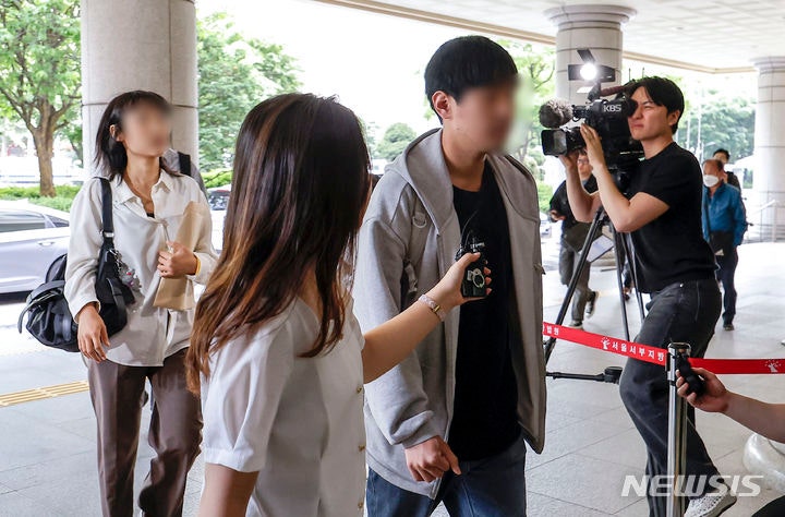 <b>대통령실</b> 무단 침입 시도 혐의 <b>대진연</b> 간부들, 영장실질심사