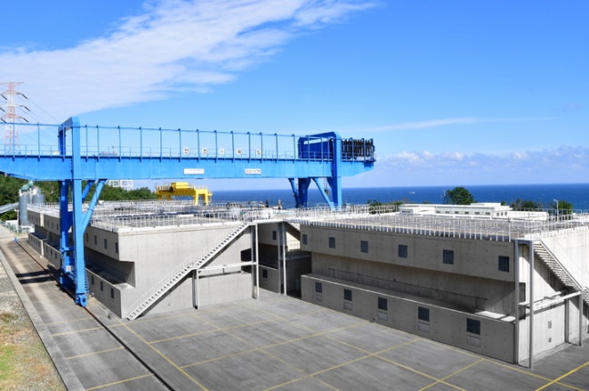 [Sejong=Newsis] Exterior of the Wolsong nuclear power plant used nuclear fuel temporary storage facility (Macster). (Photo=Provided by Korea Hydro & Nuclear Power) *Prohibition of redistribution and DB usage