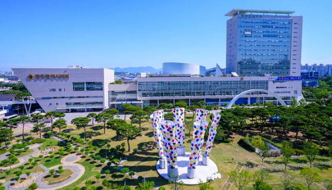 [Gwangju = Newsis]Gwangju，Gwangju，Gwangju。（照片：新聞DB提供的Gwangju市政廳）。*轉售和DB禁令