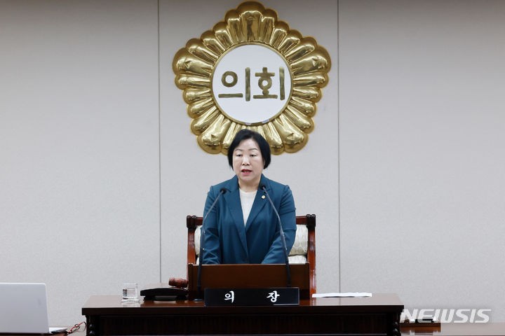 부평구의회 제262회 <b>정례회 개회</b>