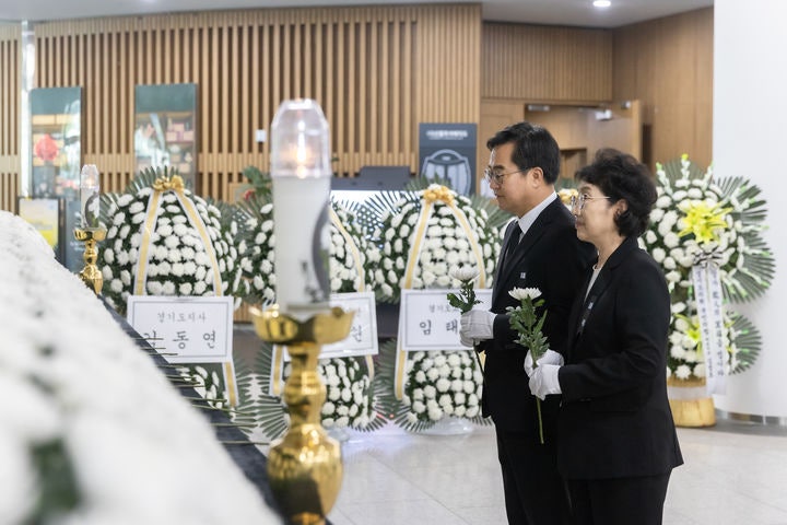김동연, <b>화성</b>공장 화재 희생자 등 지원 후반기 시작[민선8기 2년①]