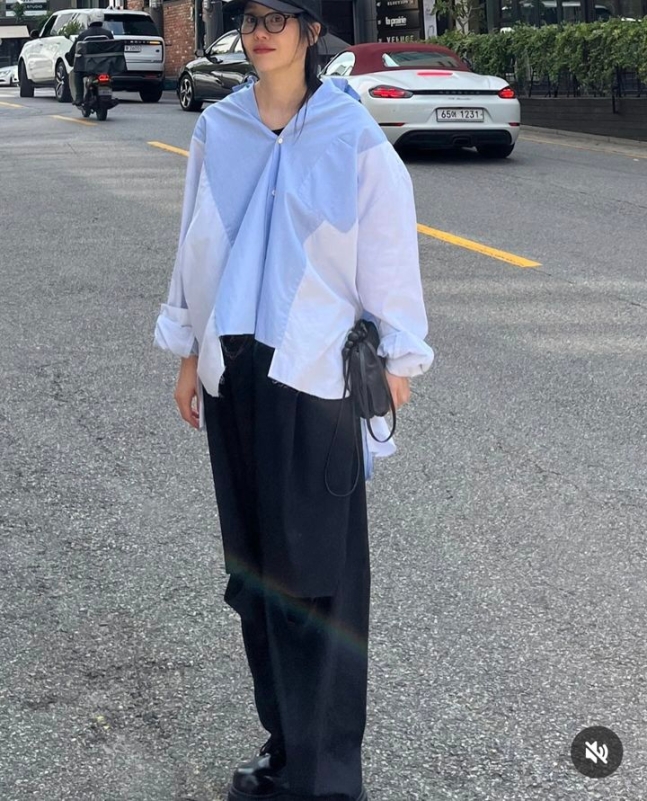고현정님 진짜 너무 힙하고예뻐요😍