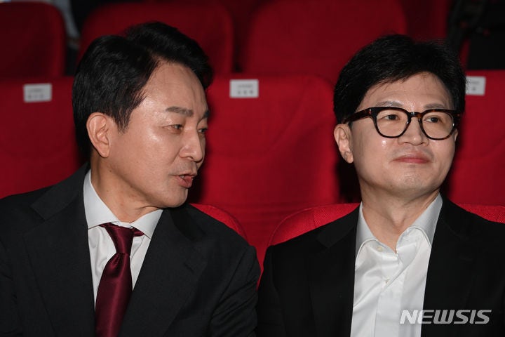 원희룡 "한, 사적 공천 논의" 한동훈 "밑도 끝도 없는 거짓말"(종합)