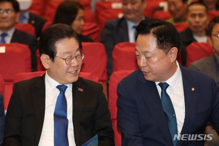 <b>김두관</b> "제왕적 1인 정당화, 치료 않으면 민주당 붕괴"