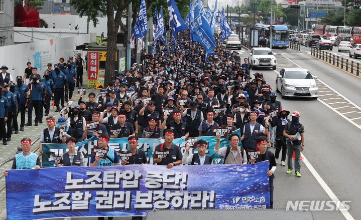 <b>금속노조</b> 올해도 <b>총파업</b>…부품업체 참여로 일부 차질 우려