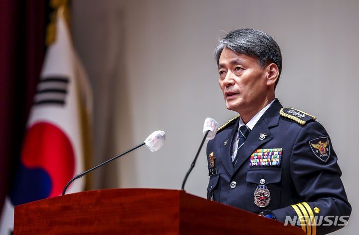 <b>조지호</b> <b>경찰청장</b> 후보자 "엄중한 시기 지명돼 막중한 책임감"