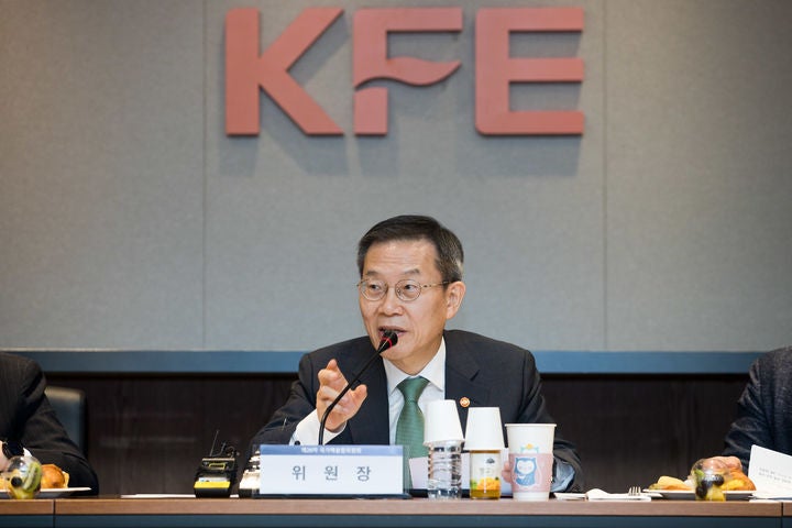 모두발언하는 <b>이종호</b> 과기정통부 <b>장관</b>