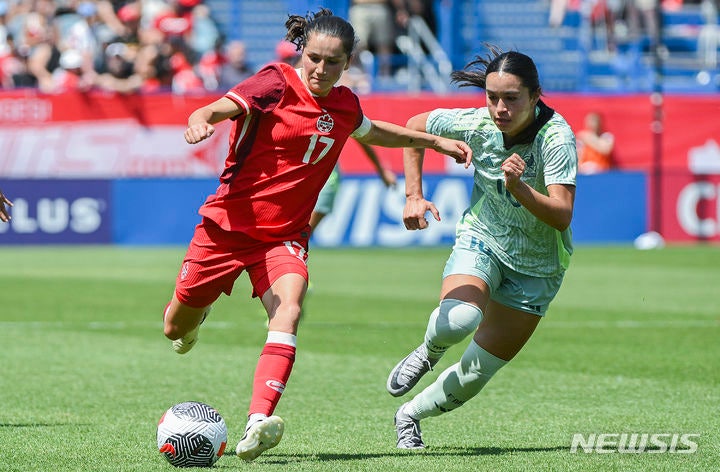 FIFA, '<b>드론</b> 염탐' 캐나다 <b>여자 축구</b> 대표팀에 승점 6 삭감 징계[파리 2024]