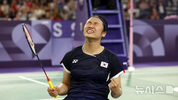 <b>안세영</b> <b>결승</b> 상대는…세계 9위 中 허빙자오[파리 2024]
