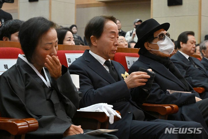 <b>김영삼</b> 전 <b>대통령</b> 장남 <b>김은철</b>씨 별세…향년 68세(종합)