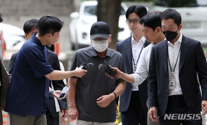 '<b>시청역 역주행</b>' <b>운전자</b> 구속 기소…"가속페달 밟아"(종합)