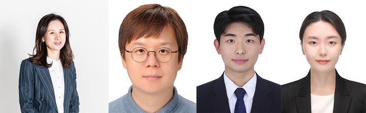 [서울=뉴시스] (왼쪽부터) 최진희 온라인 바카라 사이트 (환경공학부), 전종준 온라인 바카라 사이트 (통계학과), 김동현 학생 (환경공학과), 조소영 학생 (통계학과) (사진=서울시립대 제공) *재판매 및 DB 금지