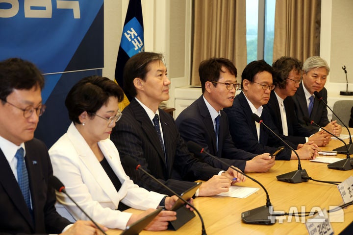 조국혁신당, <b>류제성 변호사</b> 영입