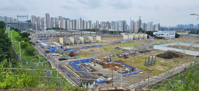 [Sejong=Newsis] This is a view of the Dong Seoul Substation. (Photo provided by KEPCO) *Prohibition of redistribution and DB