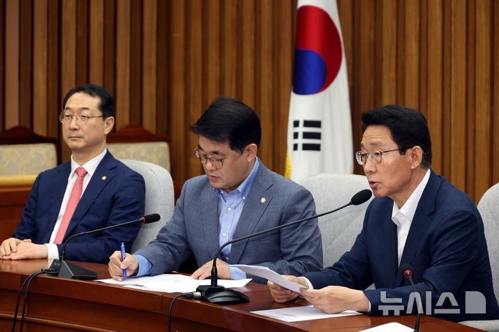 국민의힘 "야, <b>간호법</b> 통과 사실상 방치…논의 동참해달라"
