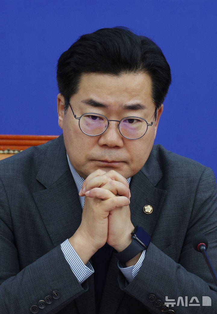 <b>박찬대</b> "<b>김문수</b>, 최악의 구제불능 반국가 인사" [뉴시스Pic]