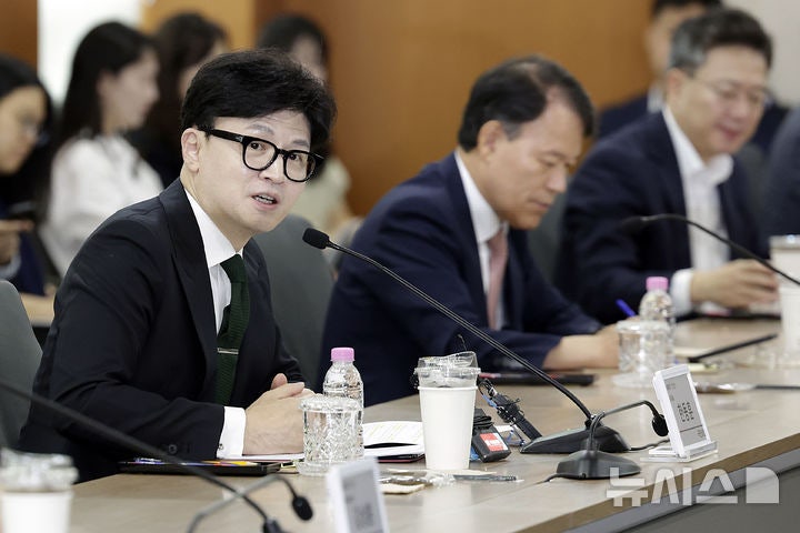 [단독]한동훈, 29일 '<b>딥페이크</b> <b>성범죄</b>' 방지 긴급 당정협의회 개최