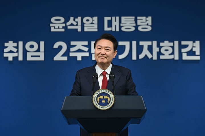 윤 <b>대통령</b>, 오늘 국민연금 등 '4+1 개혁' <b>국정브리핑</b>…현안 기자회견도