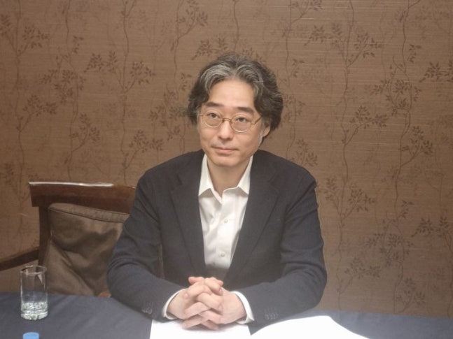 [Seoul=Newsis] Hanmi Pharmaceutical's internal director Lim Jong-yoon met with reporters on the 2nd. 2024.09.02. photo@newsis.com *Prohibition of reproduction and DB usage