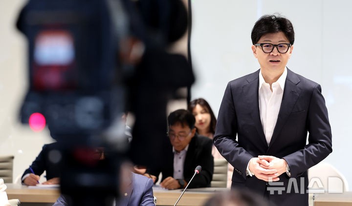 한동훈, 야 제3자 <b>채상병</b> 특검에 "내용 바뀐 것 없어"