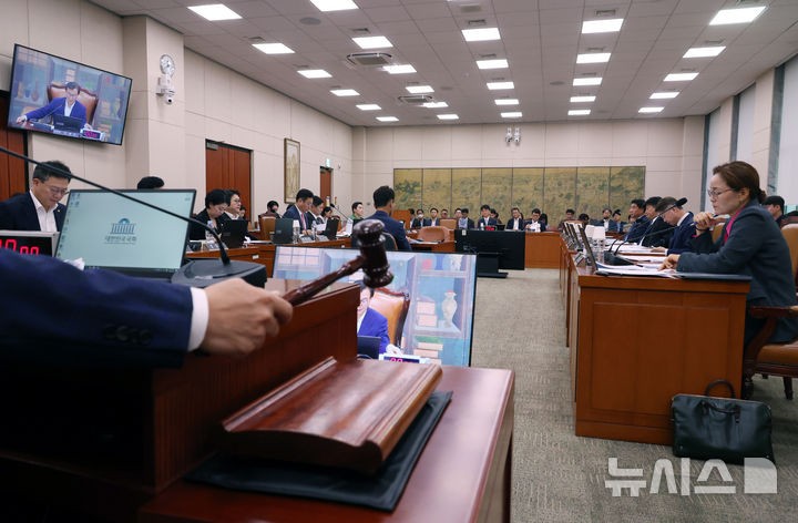 국회 문체위, <b>정몽규</b>·<b>홍명보</b> 부르기로…'이승기 방지법' 처리(종합)