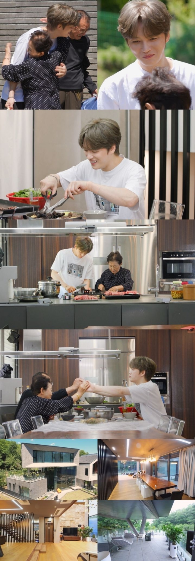 Kim Jae Joong house