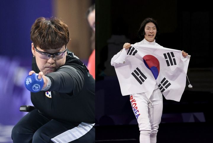 충남 장애인<b>선수단</b>, 파리 <b>패럴림픽</b> 활약…은메달 2개 수확