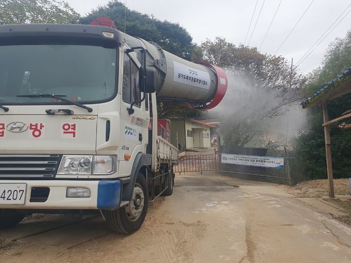 "돼지열병·럼피스킨 막아라"…<b>경기도</b>, <b>추석연휴</b> 방역 강화