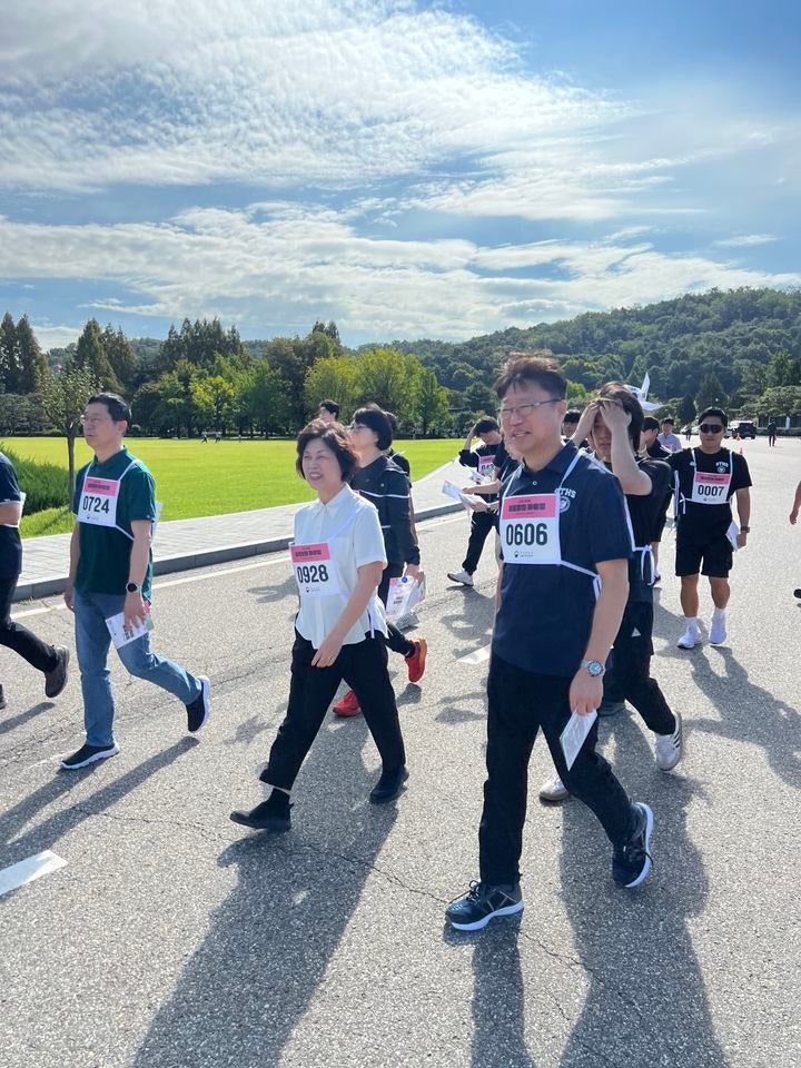 삼일공고, <b>메모리얼 하이킹</b> 행사 참석…순국선열 희생 되새겨