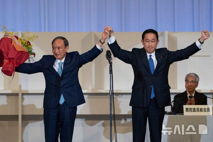 日<b>이시바</b>, 부총재에 스가 전 <b>총리</b> 내정…외무상엔 이와야 검토(종합)