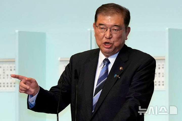 日<b>이시바</b>, <b>총리</b> 취임 후 美바이든과 첫 통화…동맹 강화 뜻 전달