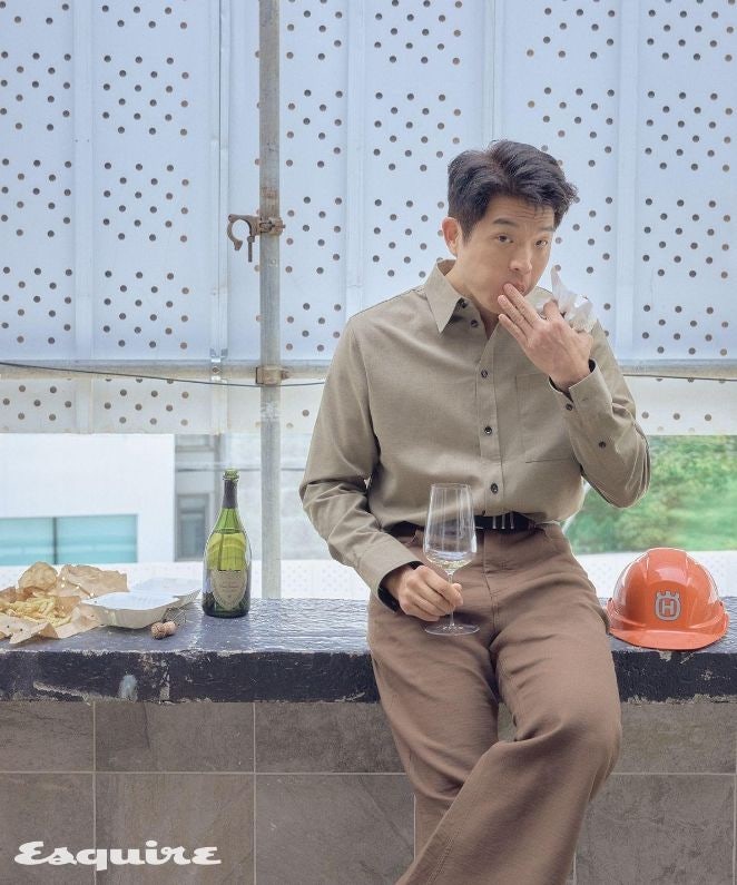안성재 "미슐랭 별 떨어지겠지만…중요한 건 진화"
