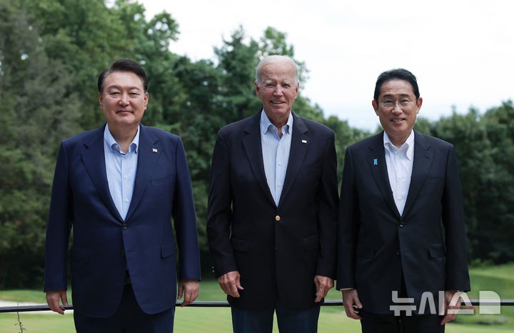 美 "<b>한미일 정상</b>회의서 다음 정권 이어질 제도화 논의"