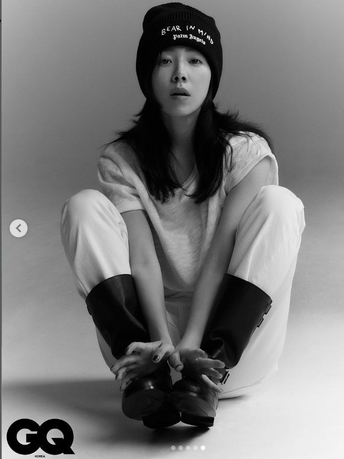 한지민, 섹시美…이런 모습은 처음[핫픽]