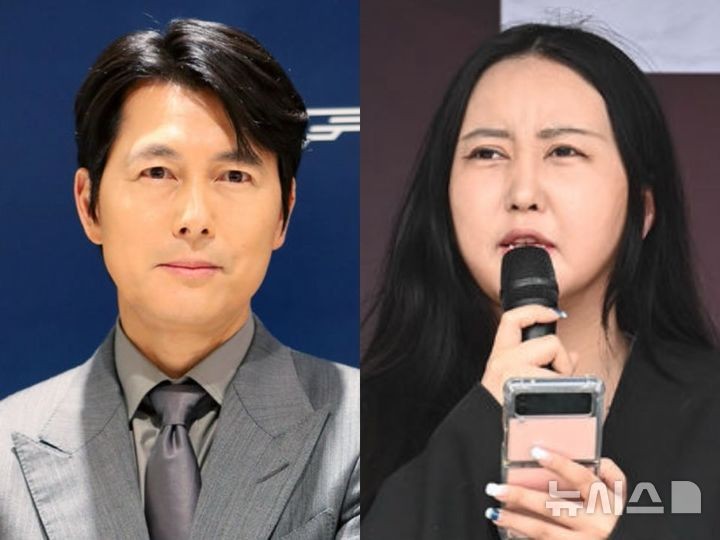 "난민은 받자면서 <b>아들</b>은 안 들이네"…<b>정우성</b> 저격한 정유라