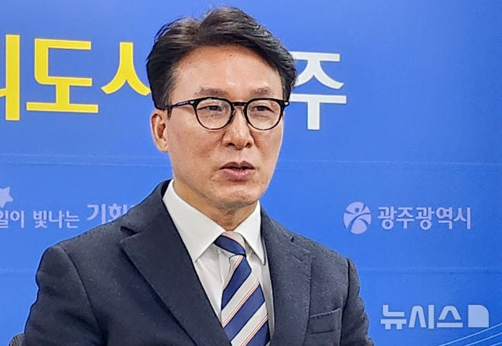 '<b>광주</b>전남 상생발전TF' 설명 <b>김민석 최고위원</b>