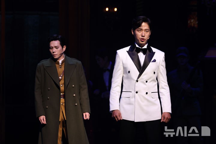 <b>뮤지컬</b> '스윙데이즈: 암호명 A' 주연 배우 <b>유준상</b>